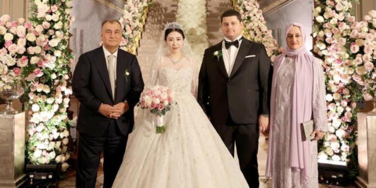 Murat Ülker'in oğlu Fatih Ülker evlendi
