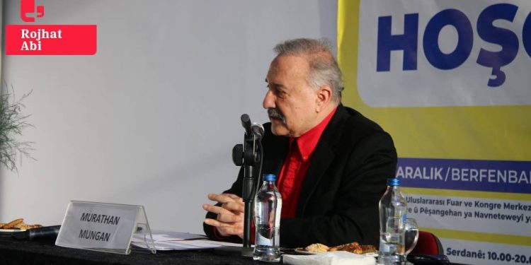 Murathan Mungan: 'Türkiye'nin en şahsiyetli siyasetçilerinden Gültan Kışanak'ı selamlıyorum'