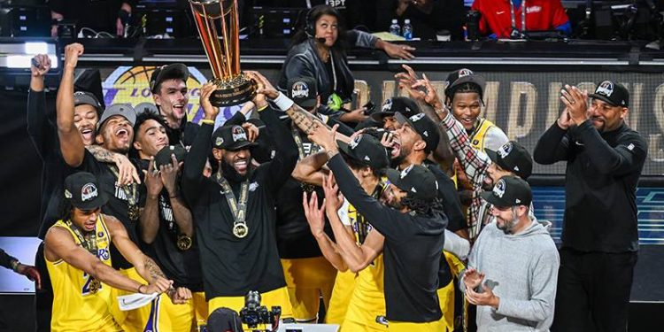 NBA Sezon İçi Turnuvası’nda şampiyon Los Angeles Lakers!