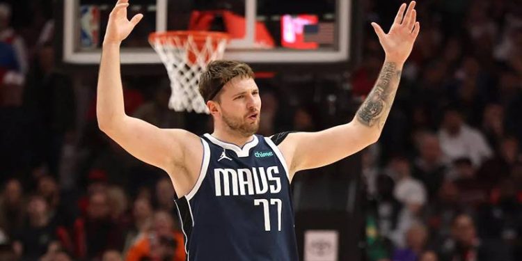 NBA'de gecenin sonuçları: Doncic yıldızlaştı, Mavericks kazandı
