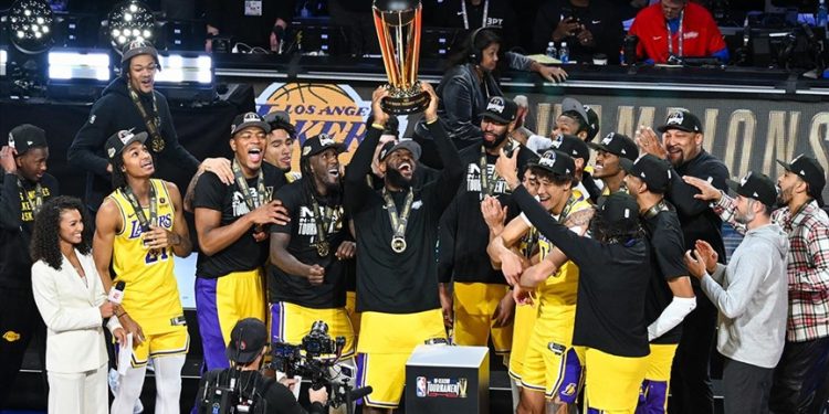 NBA’in sezon içi turnuvasını Los Angeles Lakers kazandı
