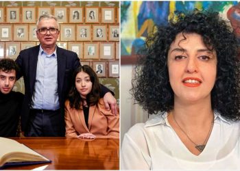 Nobel Barış Ödülü'nü cezaevindeki Nergis Muhammedi adına ikiz çocukları aldı