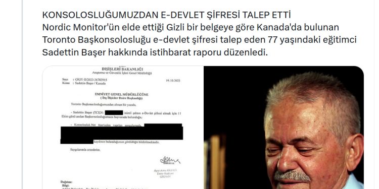 Nordic Monitör, belgelerle yazdı; casus diplomatlar boş durmuyor!