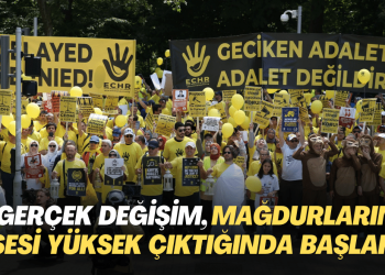 Nurullah Albayrak: ‘Gerçek değişim, mağdurların sesi yüksek çıktığında başlar’