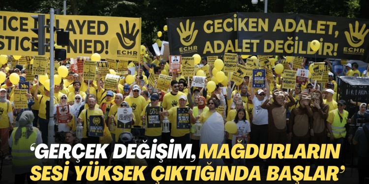 Nurullah Albayrak: ‘Gerçek değişim, mağdurların sesi yüksek çıktığında başlar’