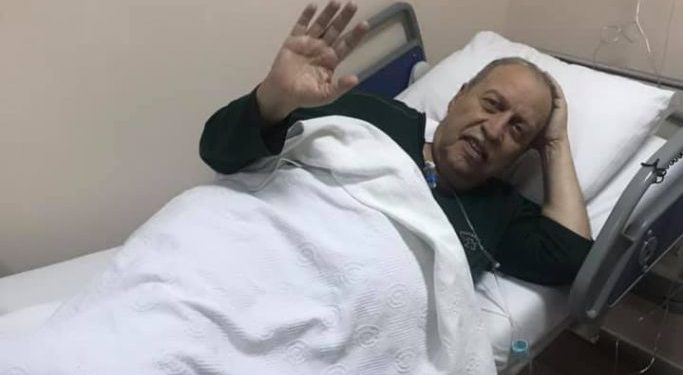 Yaşar Okuyan entübe edildi