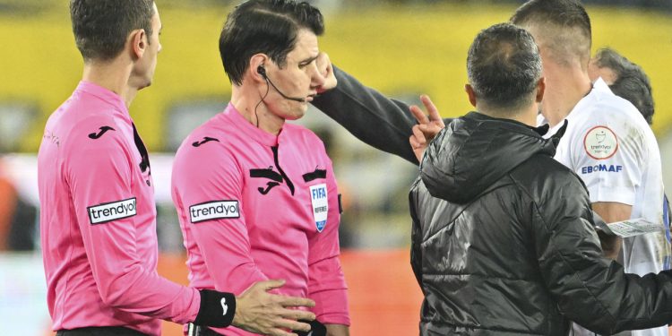 Olaylı maçın raporu ortaya çıktı: Faruk Koca'dan kan donduran tehdit