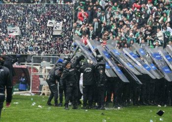 Olaylı maçta savcılık "Yeşil"i görmedi; 2 taraftara "darp"tan dava açıldı