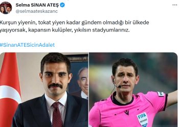 Öldürülen Sinan Ateş’in ablası:  Kurşun yiyen, tokat yiyen kadar gündem olmadı!