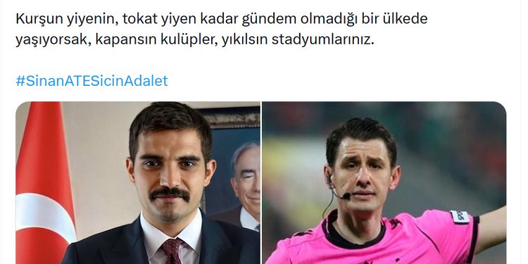 Öldürülen Sinan Ateş’in ablası:  Kurşun yiyen, tokat yiyen kadar gündem olmadı!