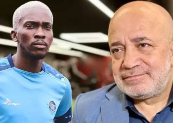 Onyekuru-Murat Sancak kapışması: Şeref yoksunu, hadsiz, nankör