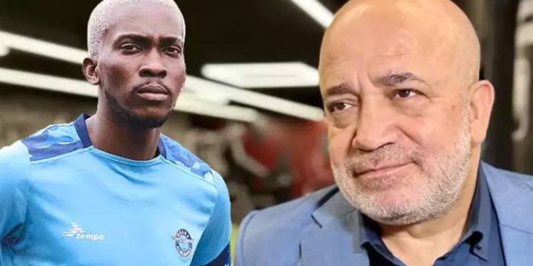 Onyekuru-Murat Sancak kapışması: Şeref yoksunu, hadsiz, nankör