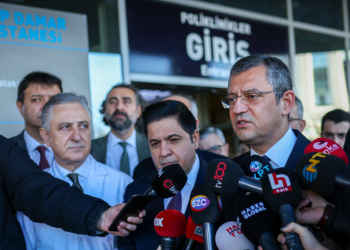 Özgür Özel’den Hasan Bitmez’e ziyaret…