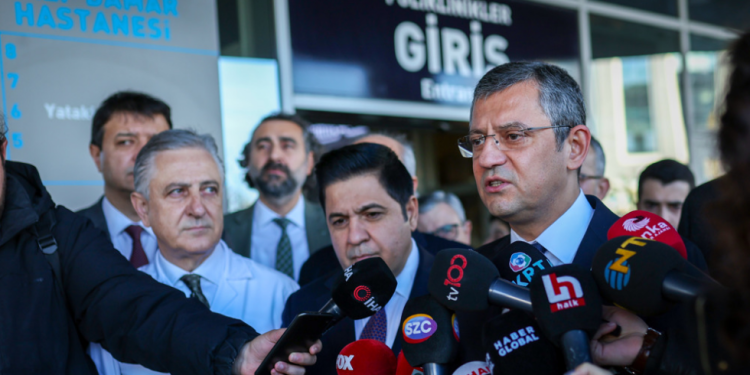 Özgür Özel’den Hasan Bitmez’e ziyaret…