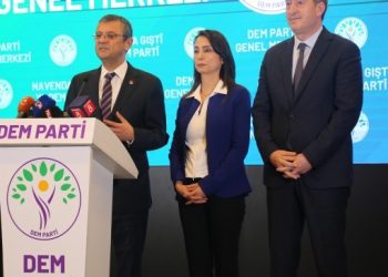 Özel’in DEM Parti ziyaretinde ‘diyalog ve müzakere’ vurgusu