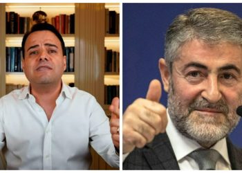 Özgür Demirtaş'ın tweeti Nureddin Nebati'yi çıldırttı: 'Nureddin Bey, onu bana söylemeyeceksiniz'