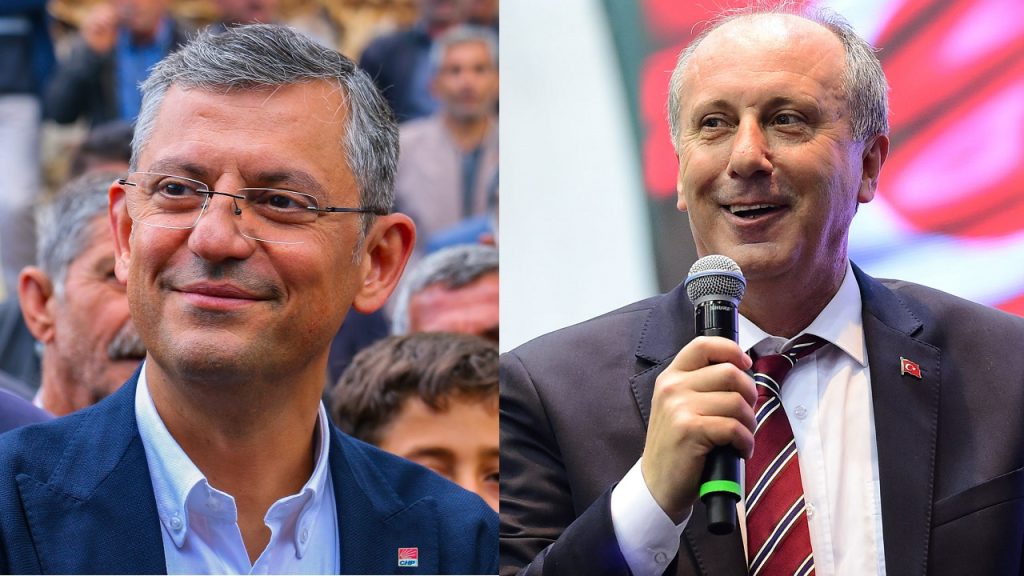 Özgür Özel ve Muharrem İnce için dikkat çeken iddia: Almanya ziyareti sonrası...