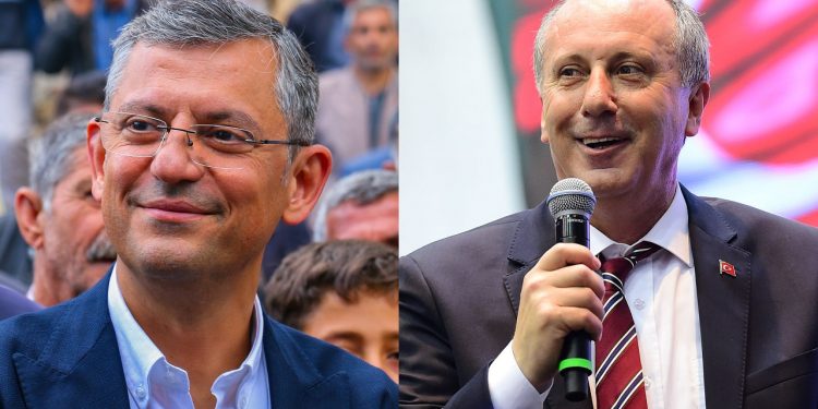 Özgür Özel ve Muharrem İnce için dikkat çeken iddia: Almanya ziyareti sonrası...