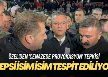 Özgür Özel’den ‘cenazede provokasyon’ tepkisi: CHP doğru bildiğini yapacak
