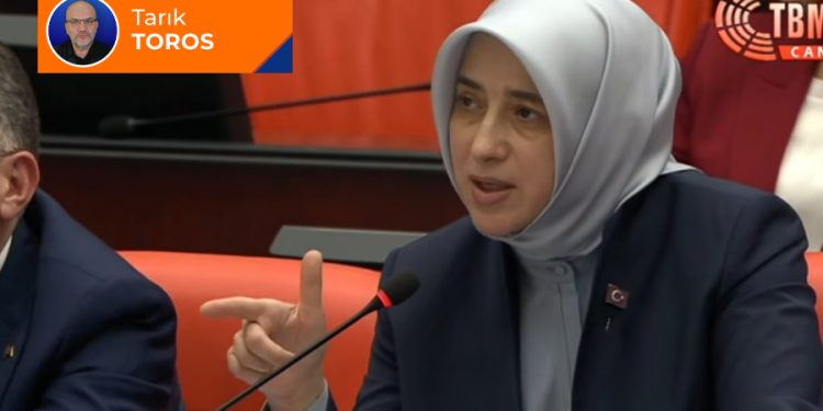 Özlem Zengin, sen azgın ve bir o kadar da arsız bir insansın!