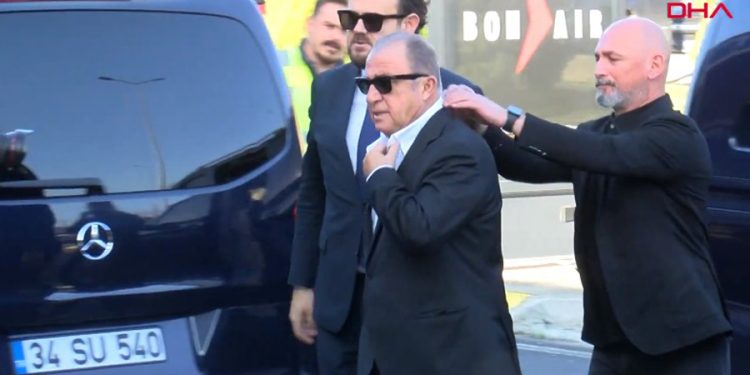 Panathinaikos’la anlaşmıştı; Fatih Terim, Yunanistan’a gitti