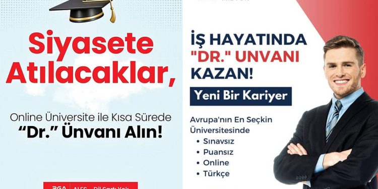 Parayla satılan ‘Dr.’ ünvanına da zam gelmiş; artık 49 bin lira!
