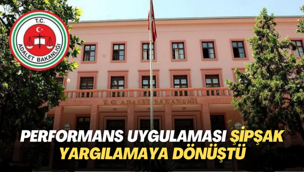 Performans uygulaması şipşak yargılamaya dönüştü: Bir dosyaya 1 saat 12 dakika zaman ayrılıyor