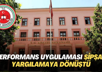 Performans uygulaması şipşak yargılamaya dönüştü: Bir dosyaya 1 saat 12 dakika zaman ayrılıyor