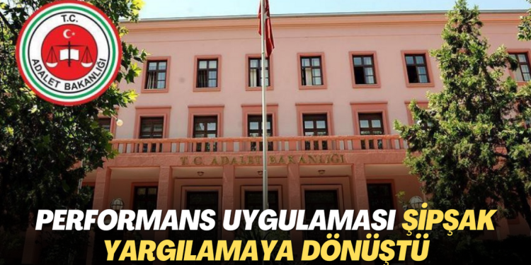 Performans uygulaması şipşak yargılamaya dönüştü: Bir dosyaya 1 saat 12 dakika zaman ayrılıyor