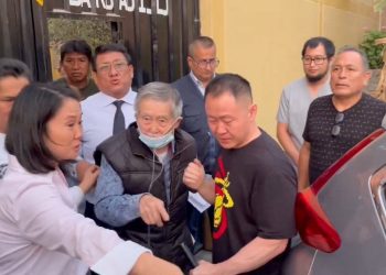 Peru'nun eski diktatörü Alberto Fujimori 16 yıl sonra cezaevinden çıktı