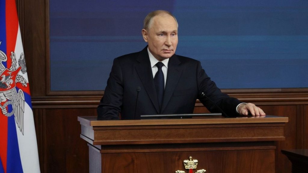 Putin: Rusya, ABD ve AB ile Ukrayna'nın geleceği hakkında müzakereye hazır