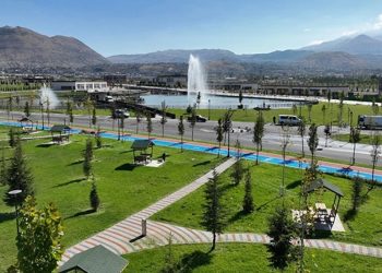 RTE Millet Bahçesi için 54 adet direğe 1,5 milyon lira harcanacak