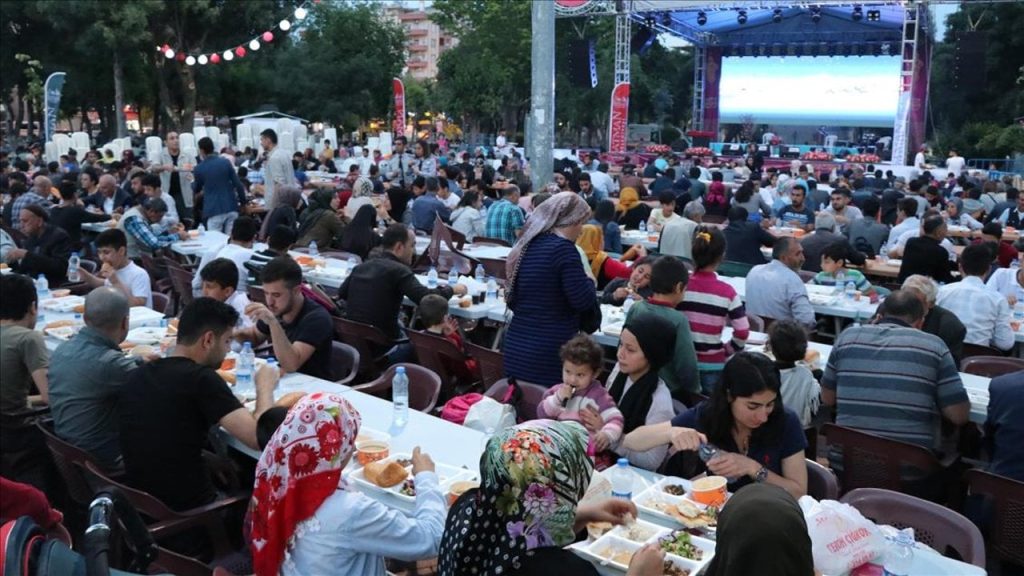 Ramazan iftarı UNESCO kültürel miras listesine alındı