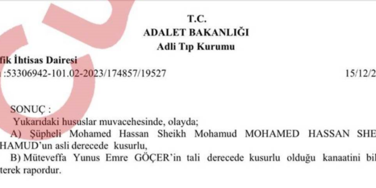 Motokurye cinayetinin adli tıp raporu açıklandı