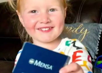 Rekor kıran IQ'suyla Mensa'nın en genç kız üyesi oldu