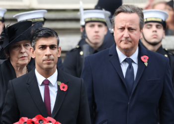 Rishi Sunak: İki devletli çözümün arkasındayız