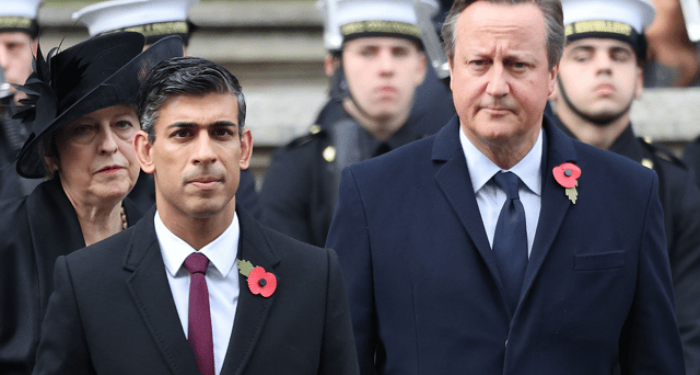 Rishi Sunak: İki devletli çözümün arkasındayız