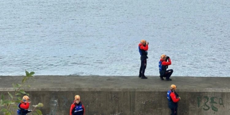 Rize'de denizde kaybolan kadın hala bulunamadı