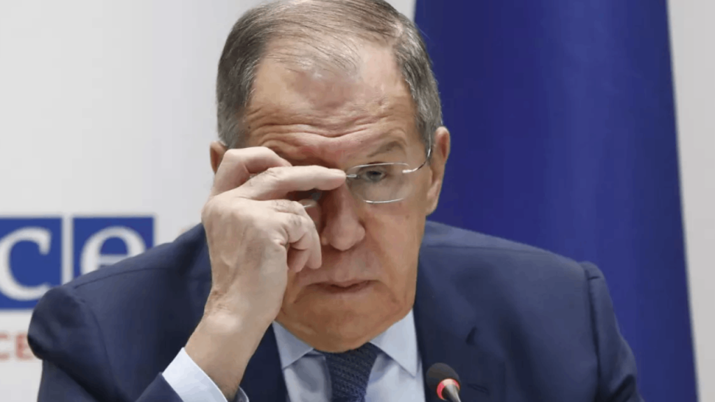 Rusya Dışişleri Bakanı Lavrov, ABD'yi ve Batıyı hedef aldı: "Akıllarını başlarına ancak iç sorunlarıyla ilgili ciddi şoklar getirebilir"