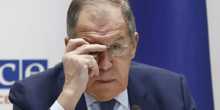Rusya Dışişleri Bakanı Lavrov, ABD'yi ve Batıyı hedef aldı: "Akıllarını başlarına ancak iç sorunlarıyla ilgili ciddi şoklar getirebilir"