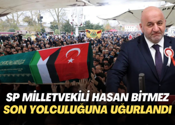 SP milletvekili Hasan Bitmez son yolculuğuna uğurlandı
