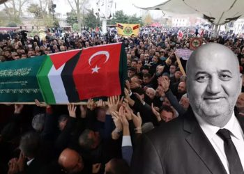 SP milletvekili Hasan Bitmez’i son yolculuğuna binlerce kişi uğurladı