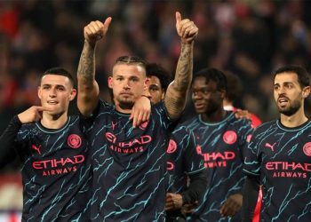Şampiyonlar Ligi gruplarının en iyisi Manchester City ve Real Madrid