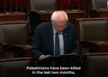 Sanders’tan ABD’nin Gazze’de ateşkes vetosuna tepki