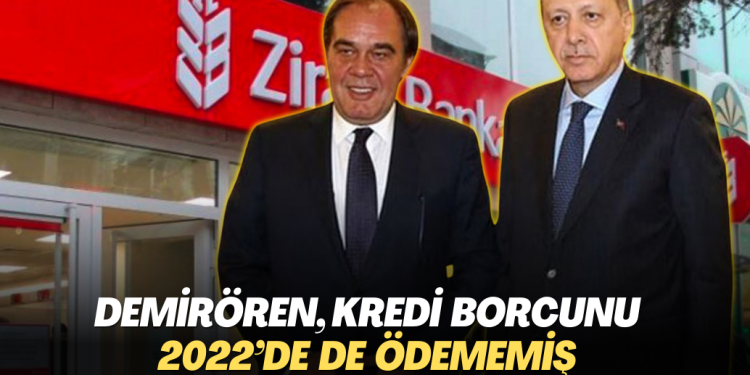 Sayıştay tespit etti: Demirören, kredi borcunu 2022’de de ödememiş