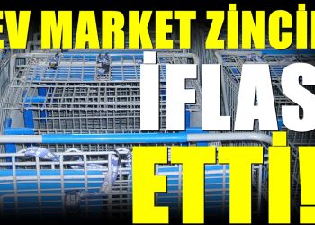 Sektörün öncüleri arasında yer alıyordu! Dev market zinciri iflasını istedi