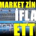 Sektörün öncüleri arasında yer alıyordu! Dev market zinciri iflasını istedi
