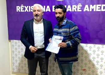 Selahattin Demirtaş'ın avukatı, Diyarbakır Büyükşehir Belediye Başkanlığı'na aday oldu