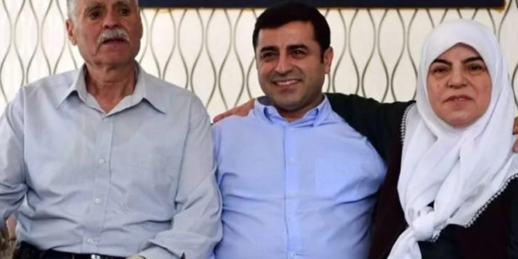 Selahattin Demirtaş’ın babası Tahir Demirtaş vefat etti