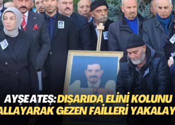 Sinan Ateş’in eşi Ayşe Ateş: Dışarıda elini kolunu sallayarak gezen failleri yakalayın